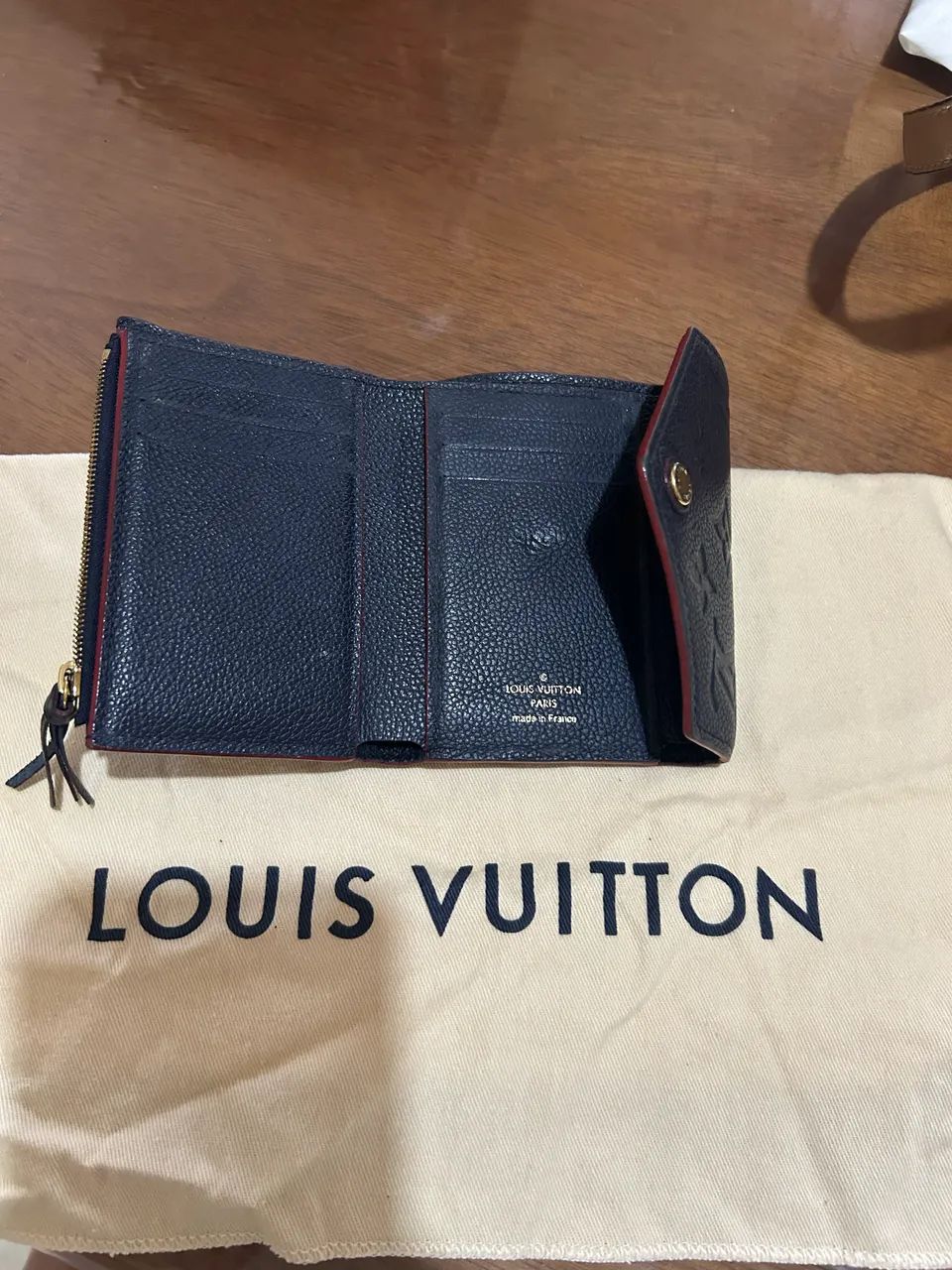 Carteira Louis Vuitton original  - Foto 4