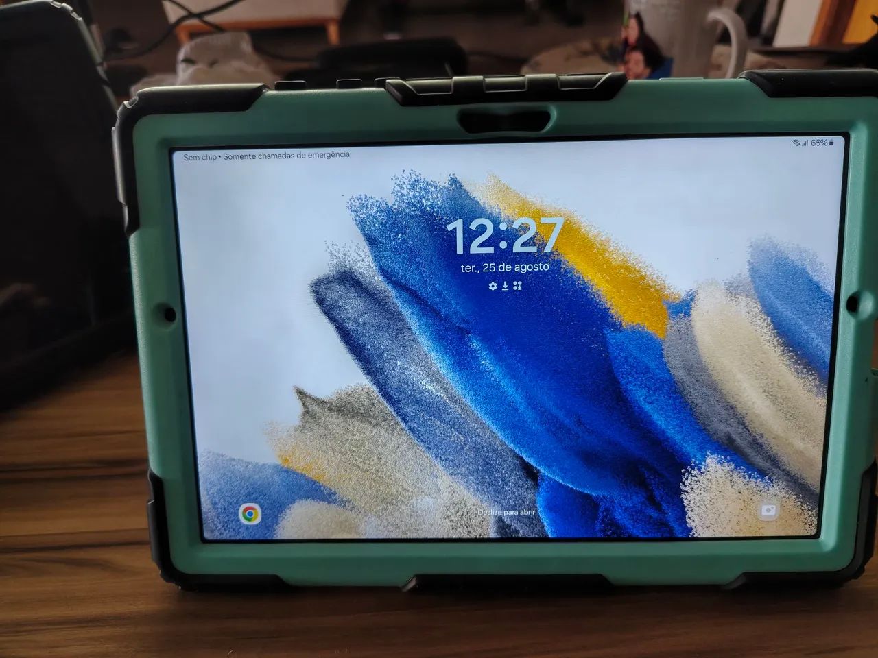 Tablet Samsung Galaxy A8 10 polegadas  - Foto 4