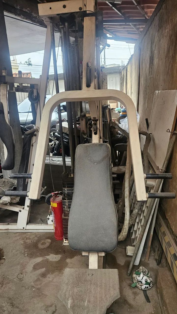 Equipamentos de musculação Multiestação  - Foto 3