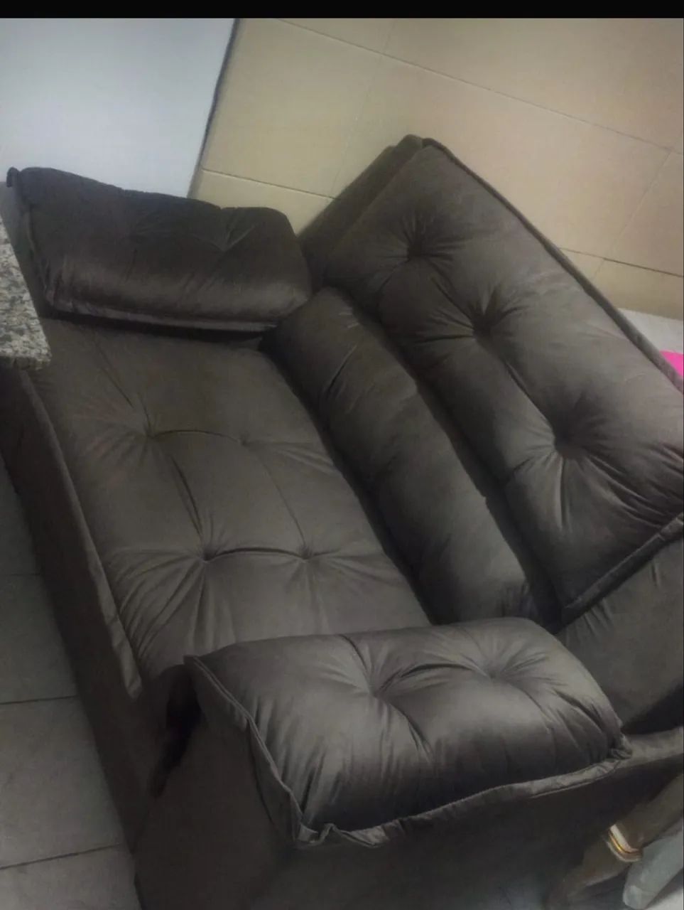 Sofá 2 lugares 