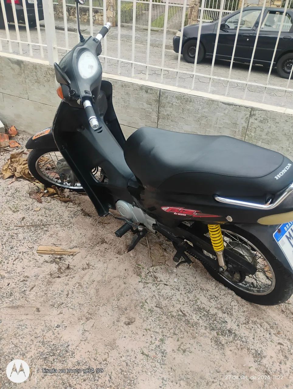 Honda Biz 100 