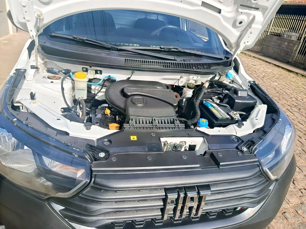 Fiat Strada Endurance 1.4 Flex 8V CS Plus 2023 - Foto 5