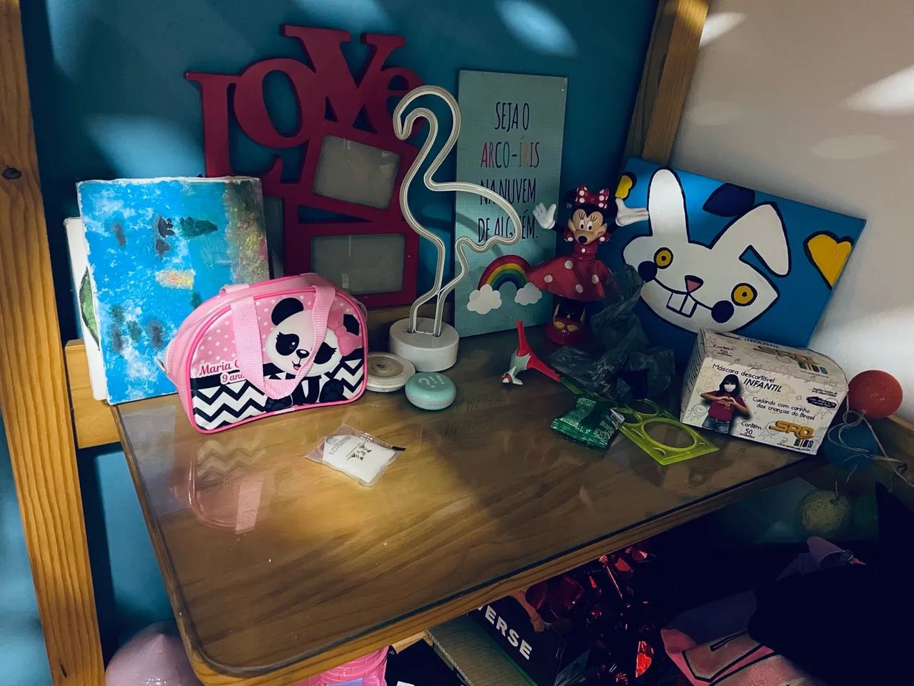 Cama infantil e cômoda com gavetas - Foto 4