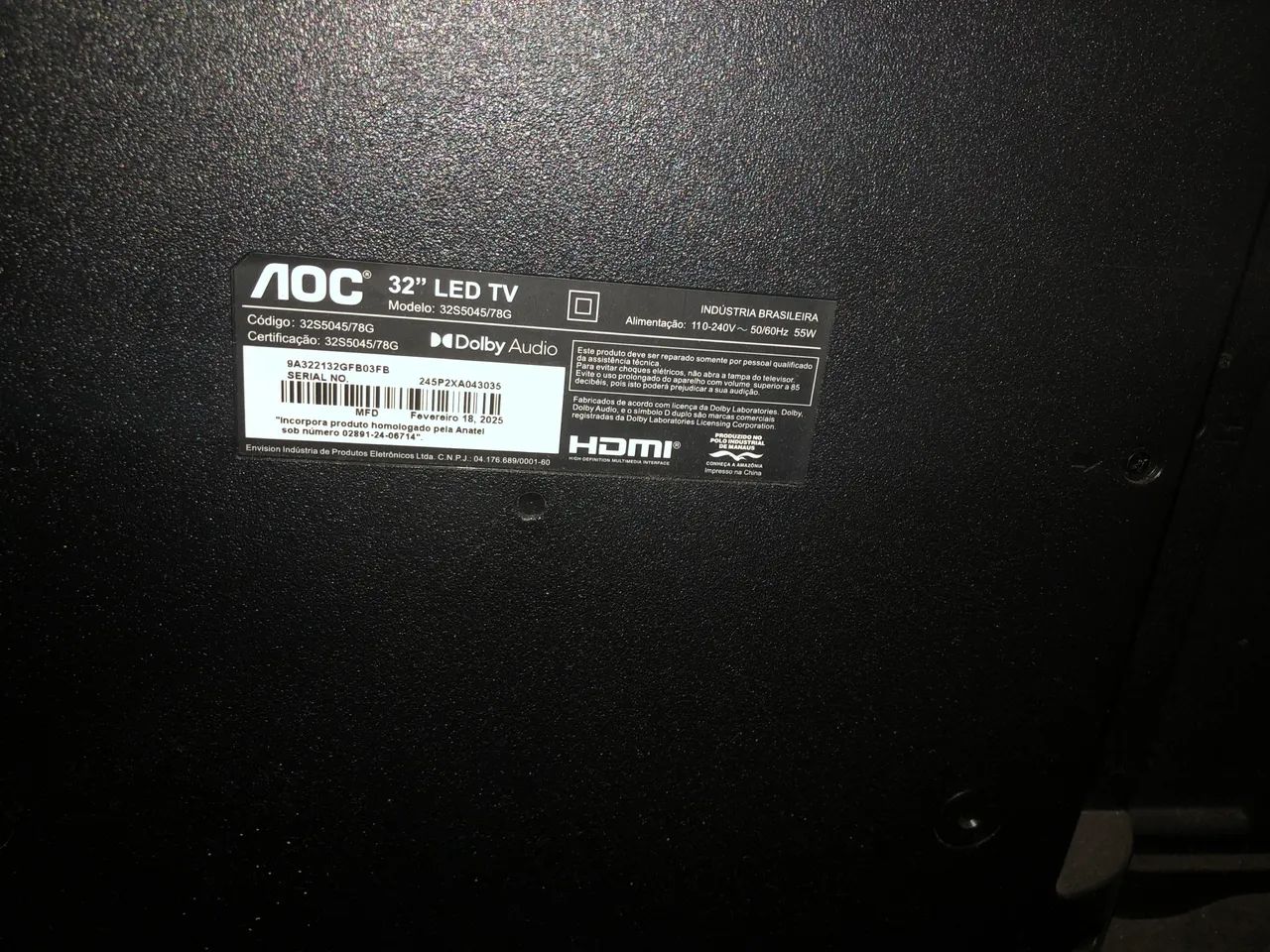 Vende-se tv 32 AOC SMART  - Foto 2
