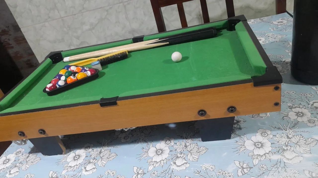 mesa de bilhar para criança  - Foto 2