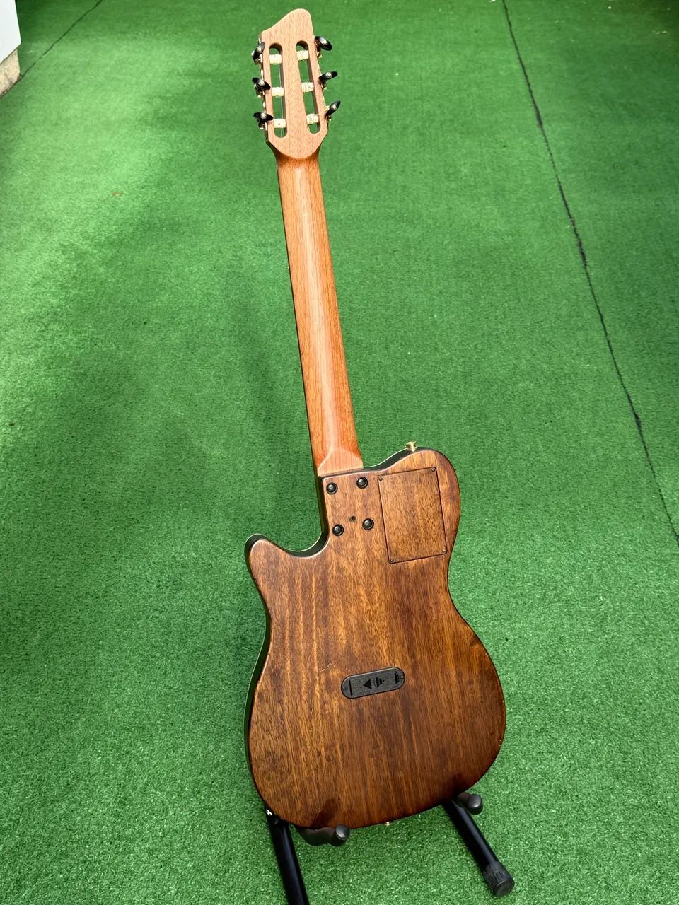 Violão Corrado Guitars CS custom nylon - Foto 3
