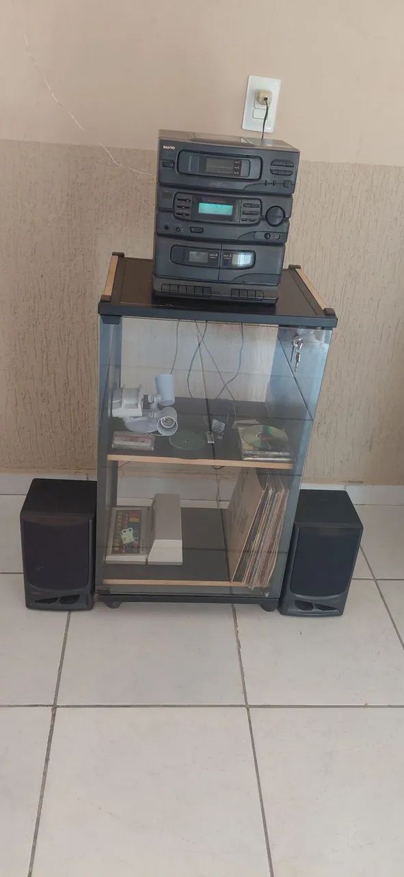Micro sistem sanyo 3 cds - Foto 2