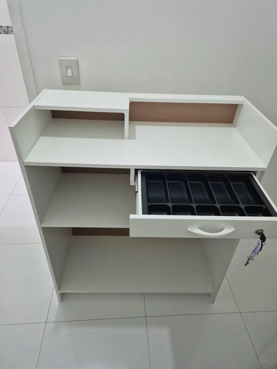 Balcão para recepção 