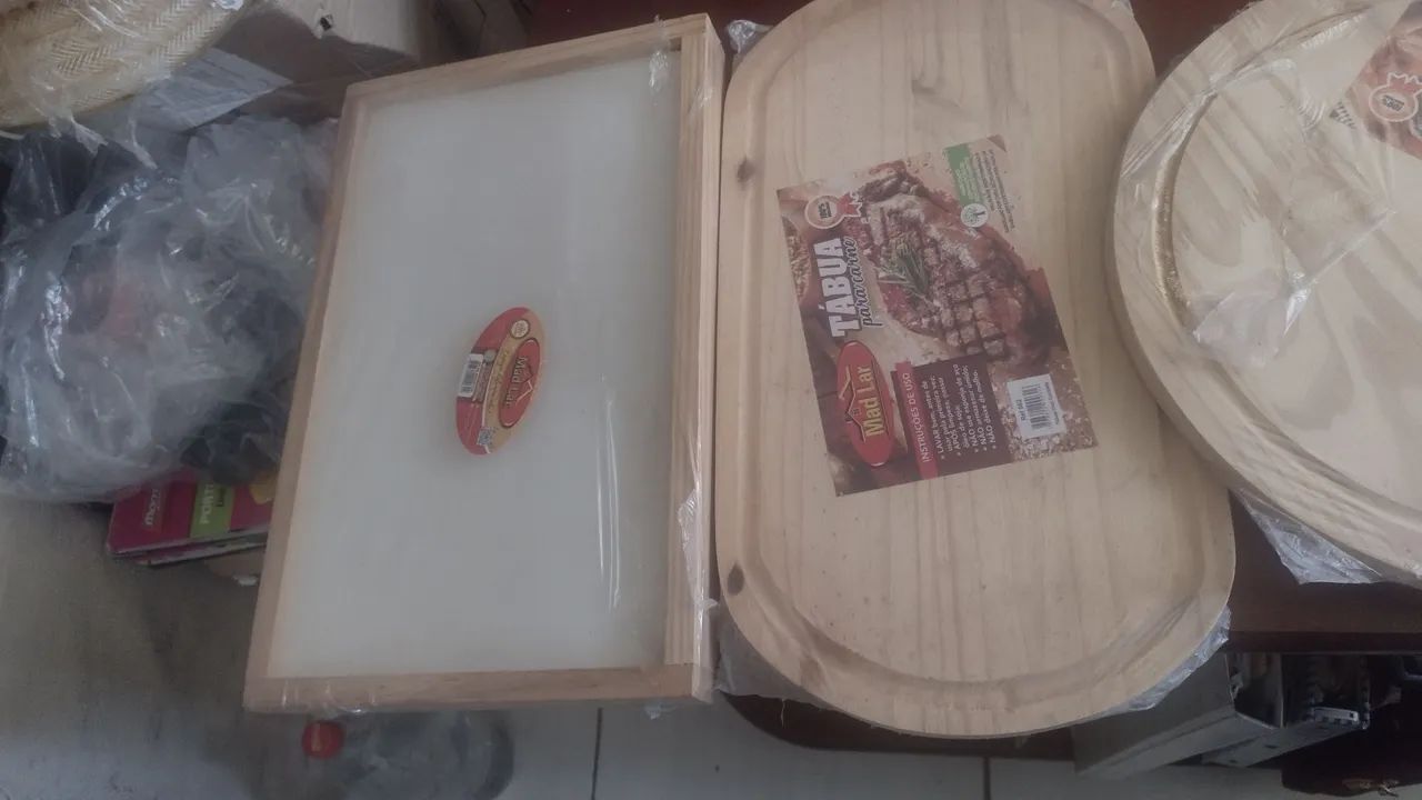 Tábuas e bandeja - Foto 2