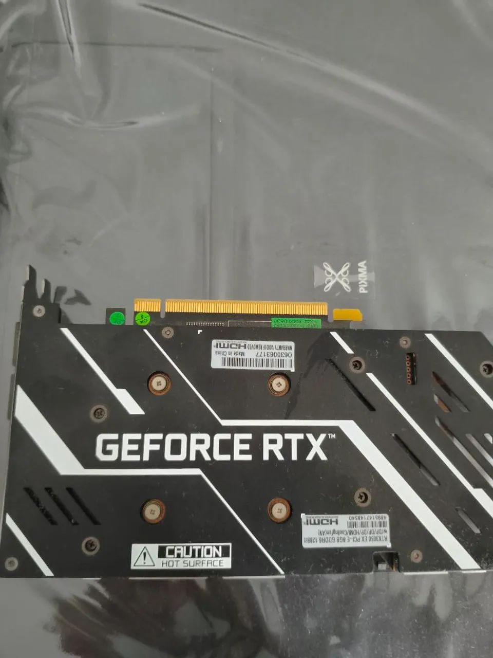 PC Aorus Z590 Wi fi, Core I5 10400F, Galax RTX 3050 8 GB GDDR 6 e monitor 24" Gigabyte IPS - Foto 2