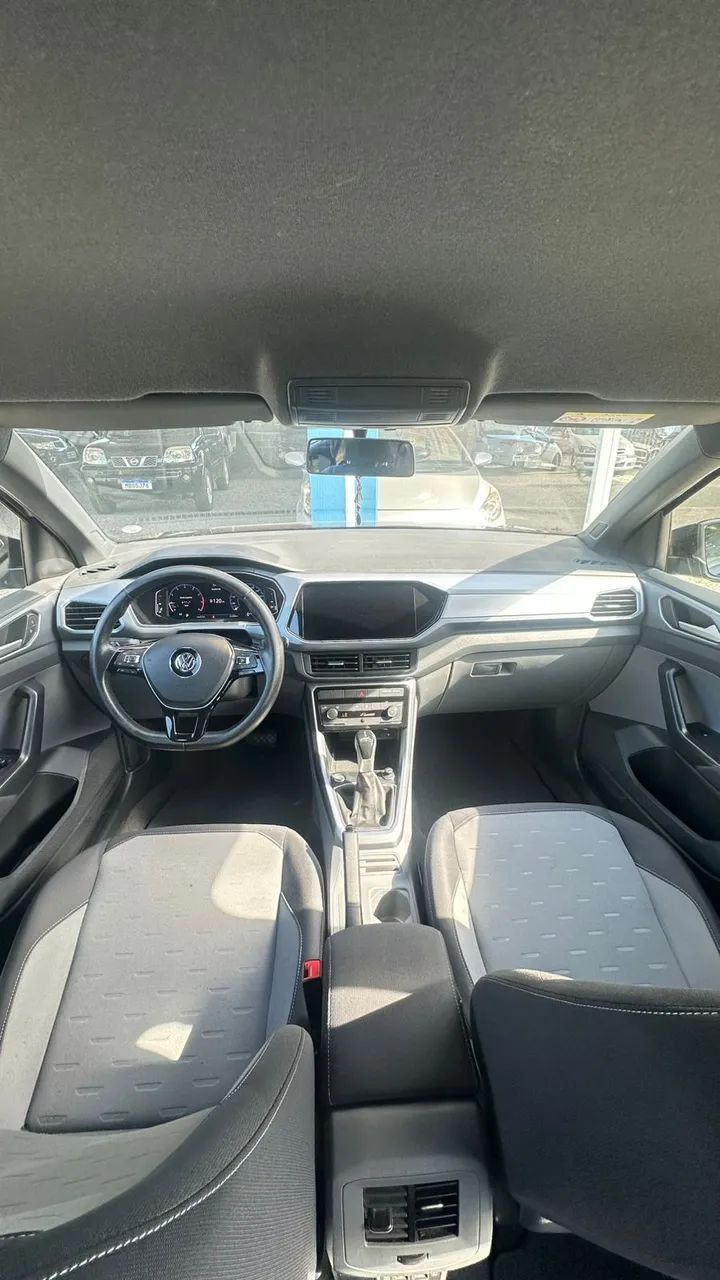 Volkswagen T-Cross Comfortline 1.0 TSI Flex 5P Aut. 2021 - Foto 5