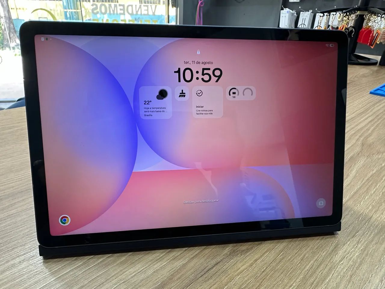 GALAXY TAB S10 LITE 128GB CHIP FÍSICO 