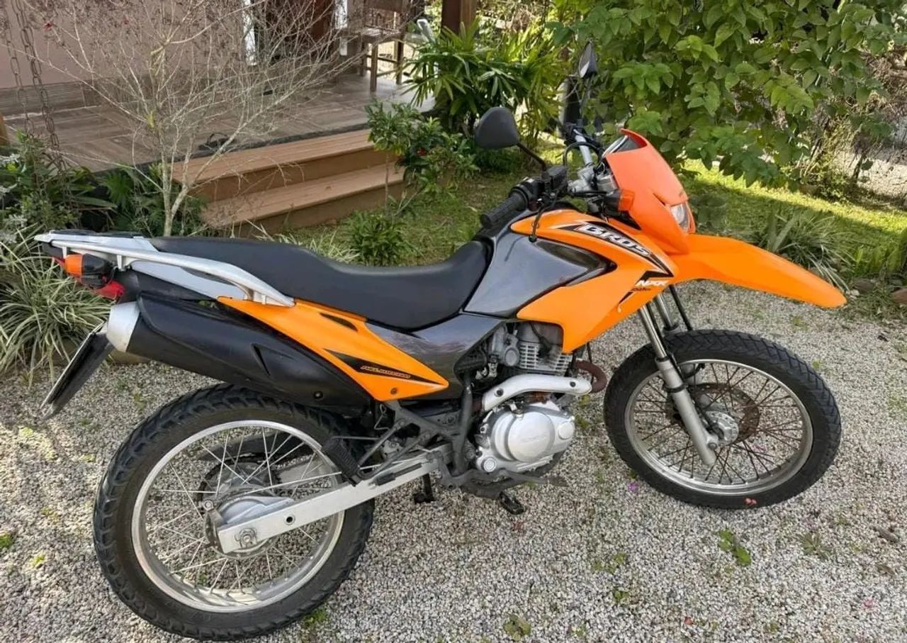 Honda 150 Bros ES Mic/Flex