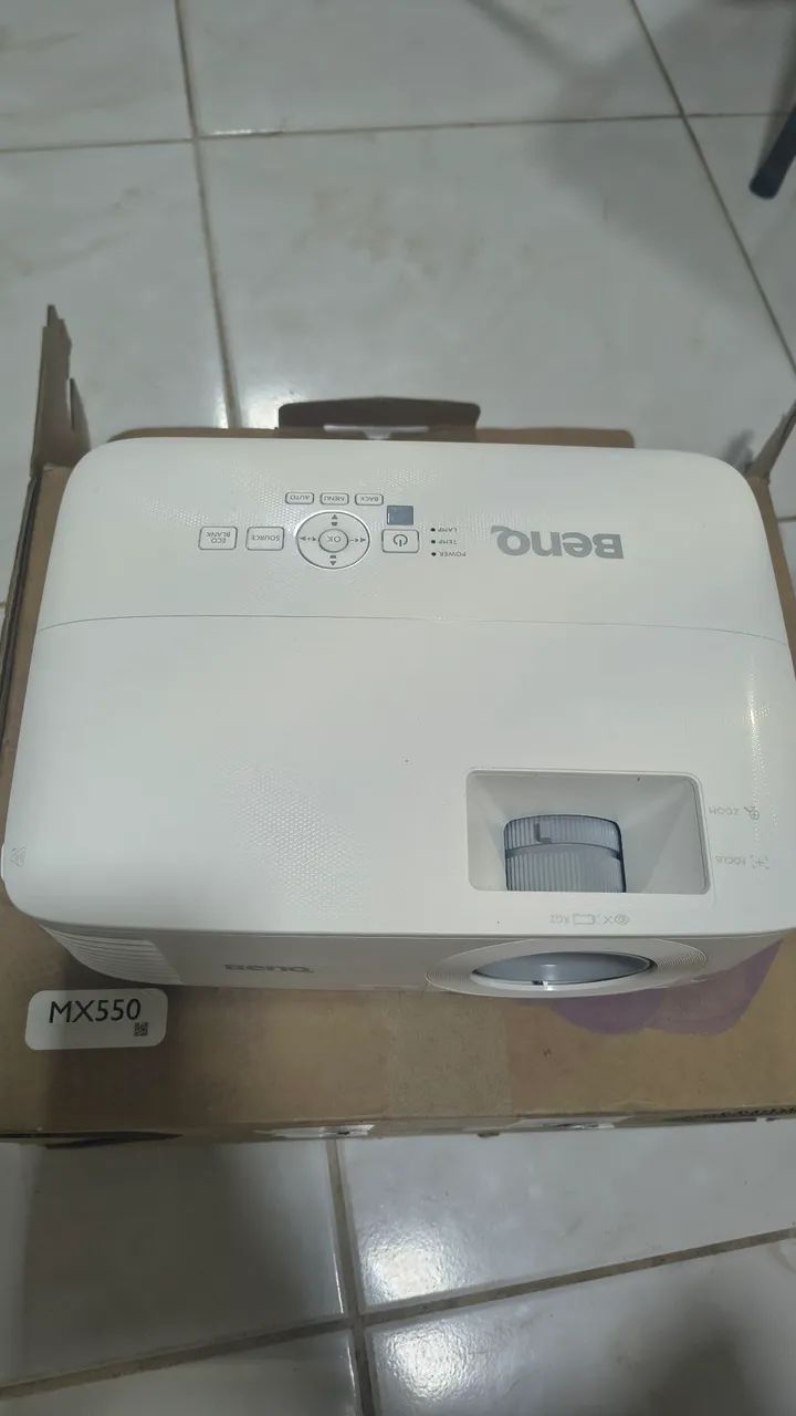 Vendo datashow benq 550x - Foto 2