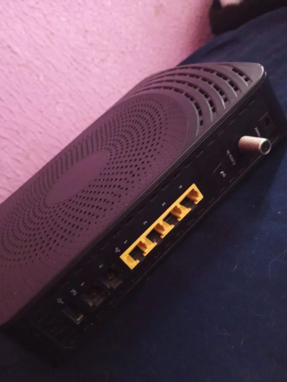  modem Wi-Fi Humax HGA12R-02 - Foto 4