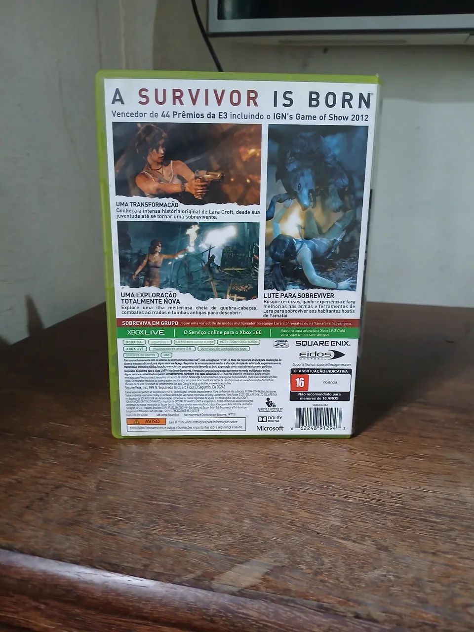 Tomb Raider xbox 360 - Foto 2