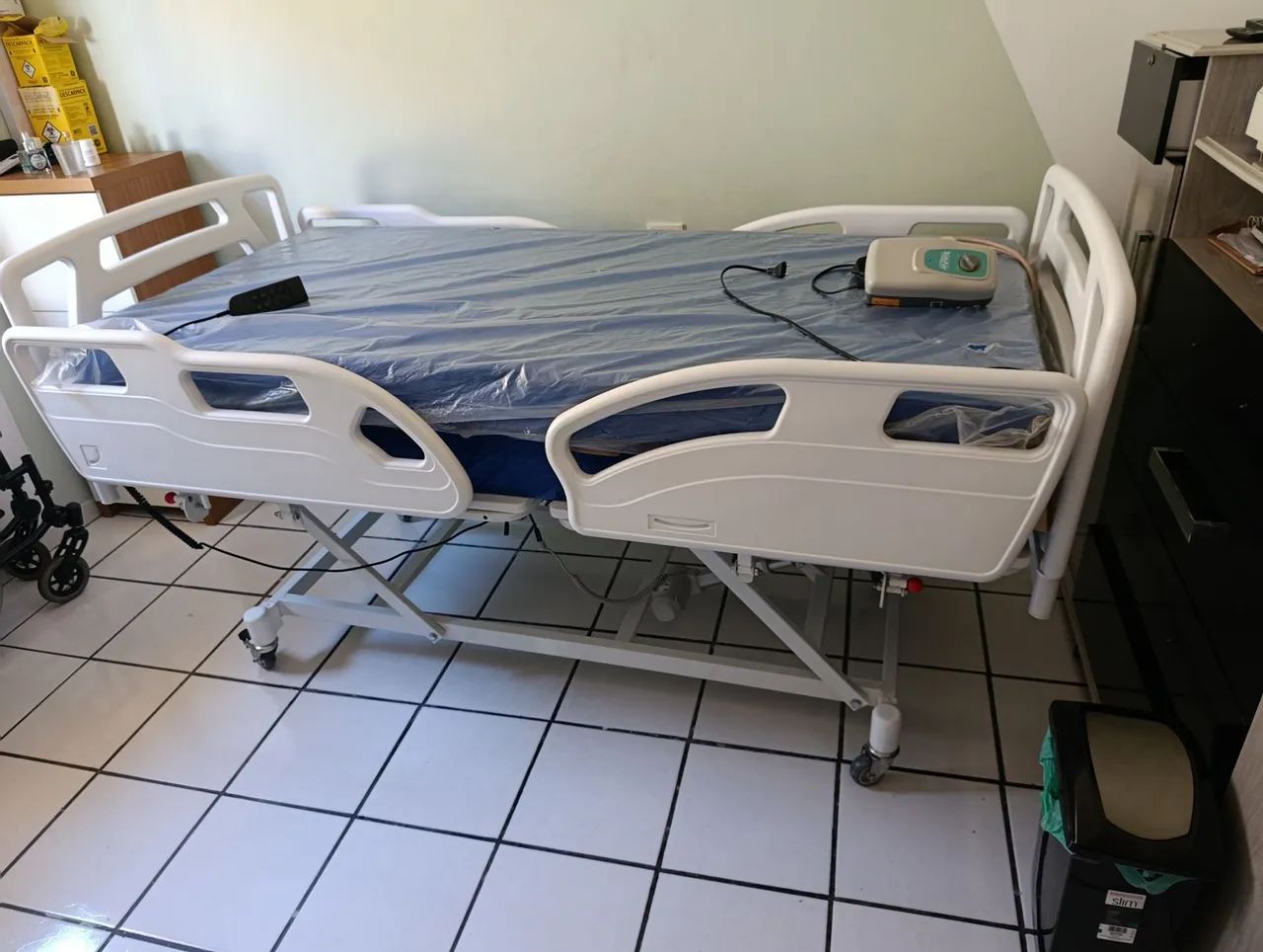 CAMA HOSPITALAR AUTOMÁTICA