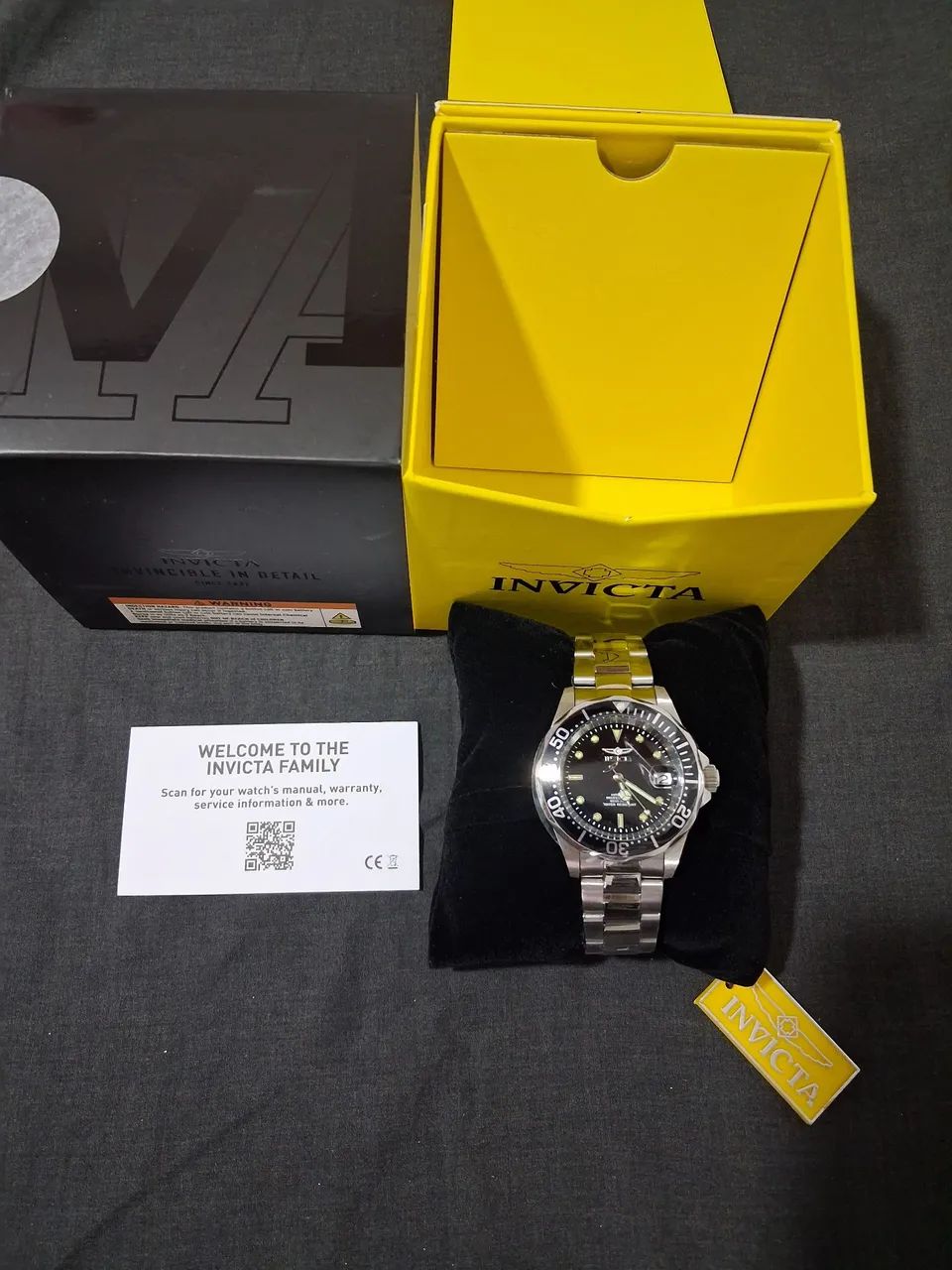 Relogio Invicta Pro Diver 8926 automático 