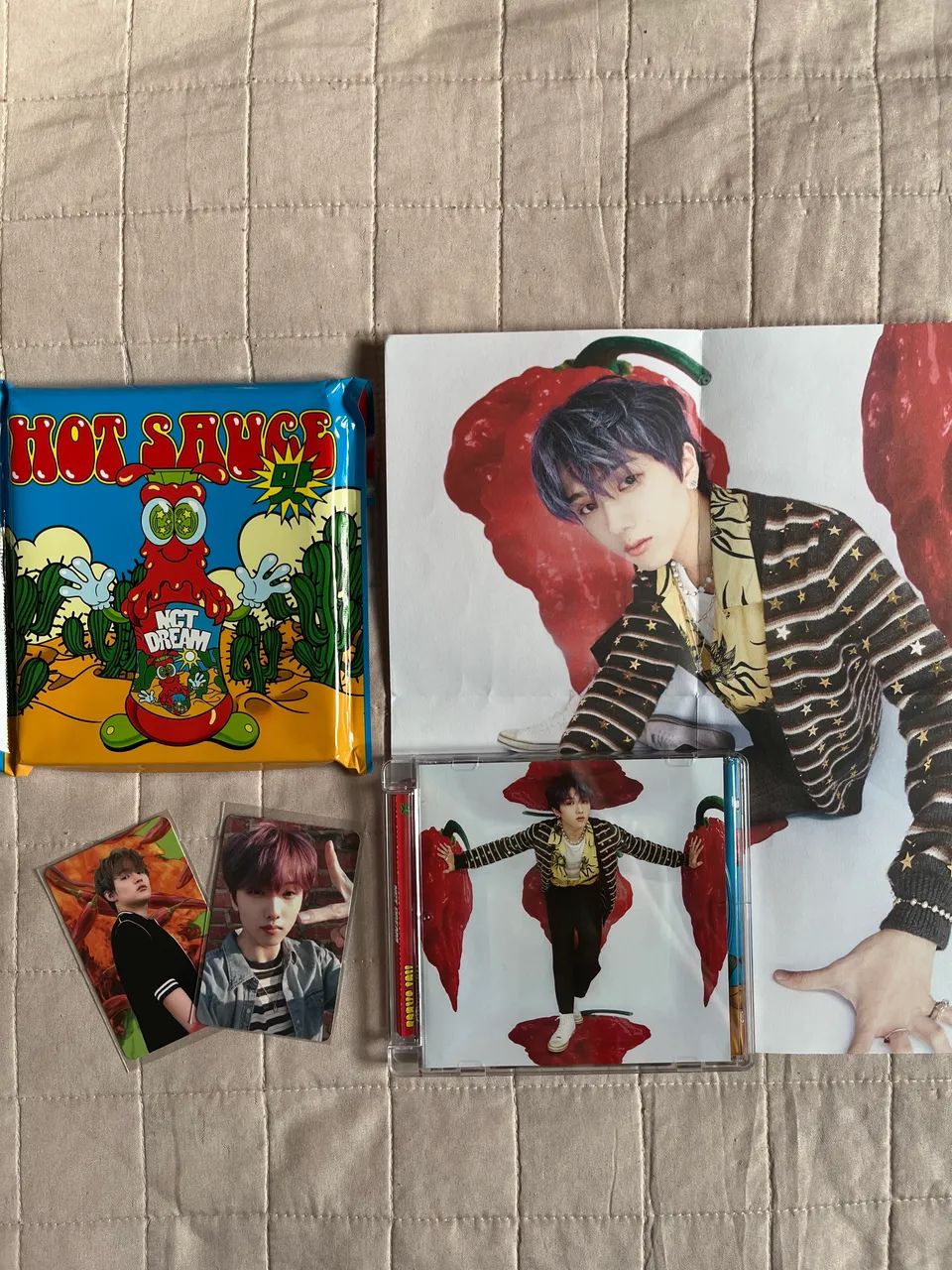 album hot sauce nct dream jewel case ver completo - CDs, DVDs etc