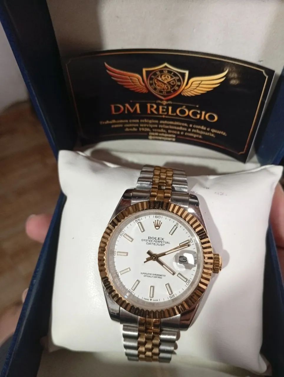 Vende-se Relógio Rolex automático  - Foto 3