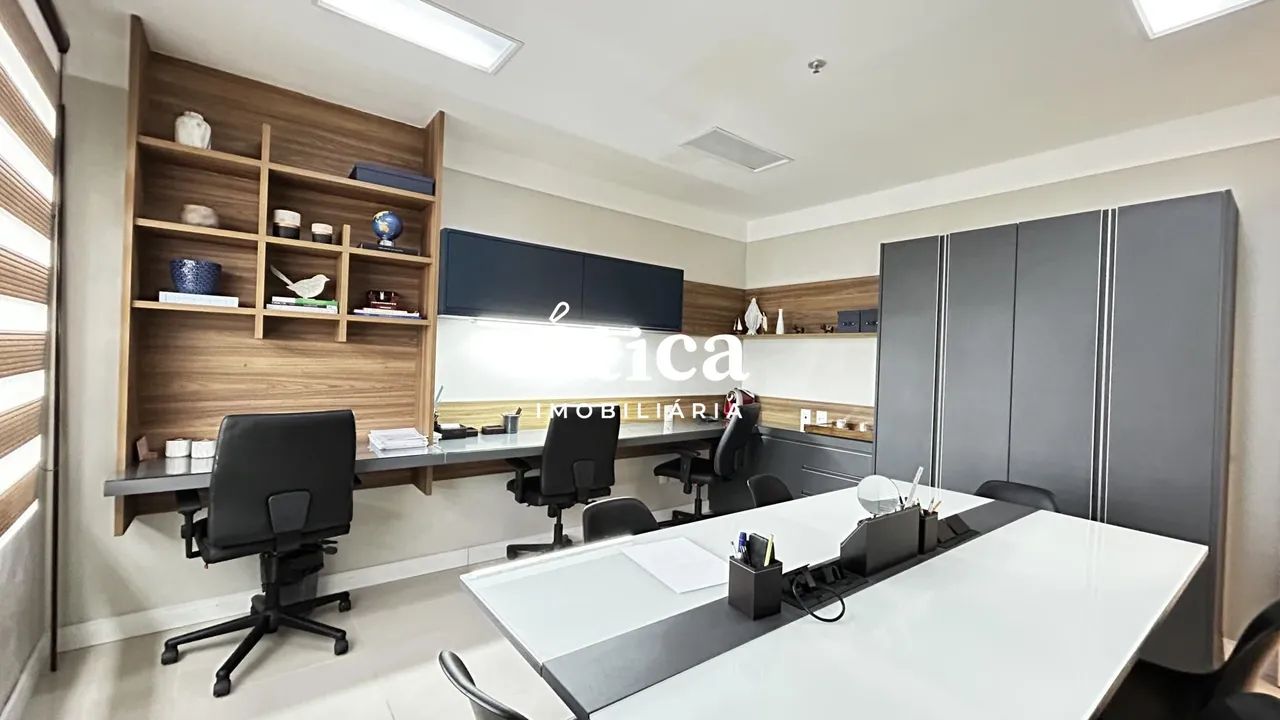 Sala Comercial Mobiliada com 70 m² e 2 Vagas de Garagem para Locação - Foto 3