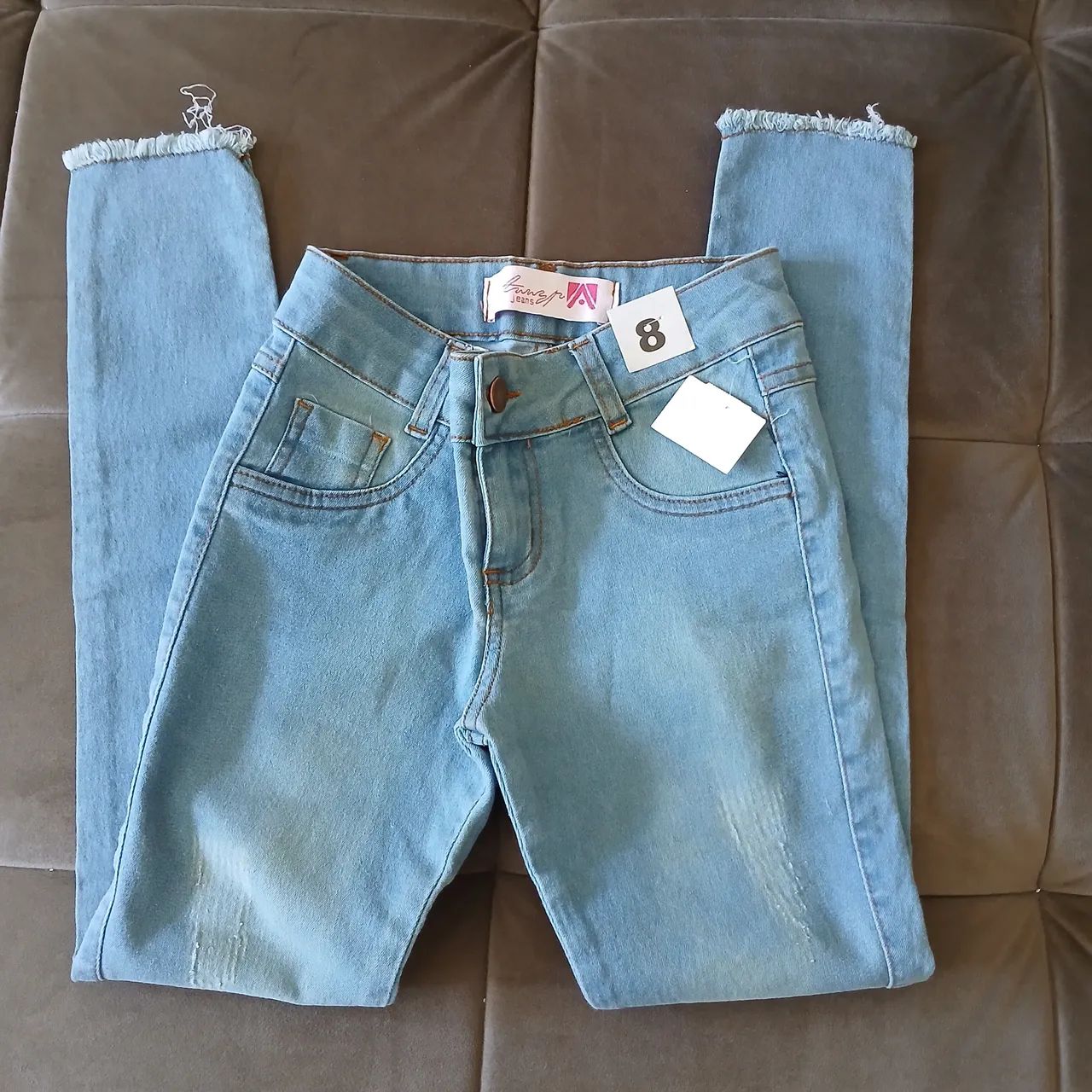 Calça jeans infantil 