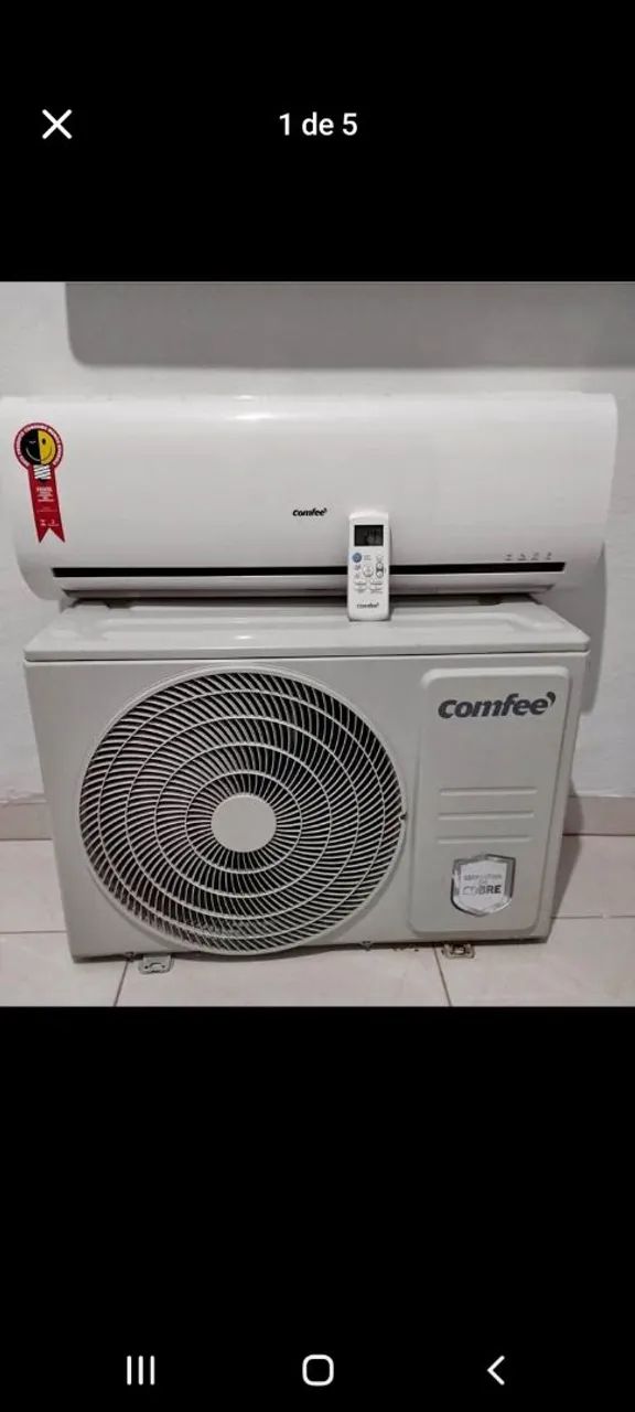 Ar condicionado comfee 