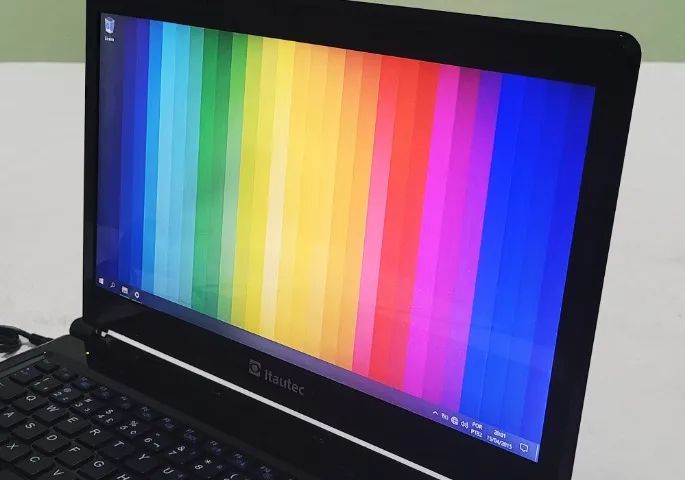 Somente Tela 14" Notebook Itautec (Leia o Anúncio!) - Foto 3
