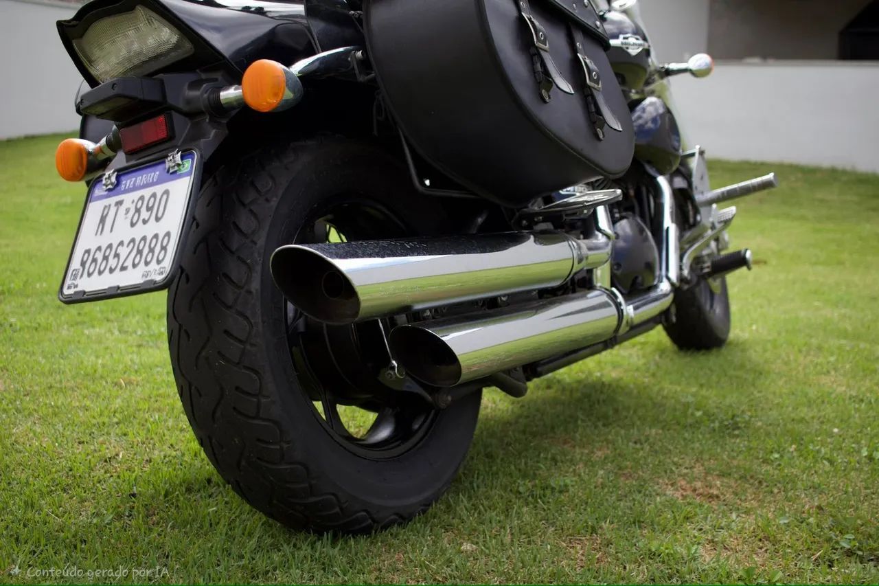Suzuki Boulevard M800 2008 - Foto 5