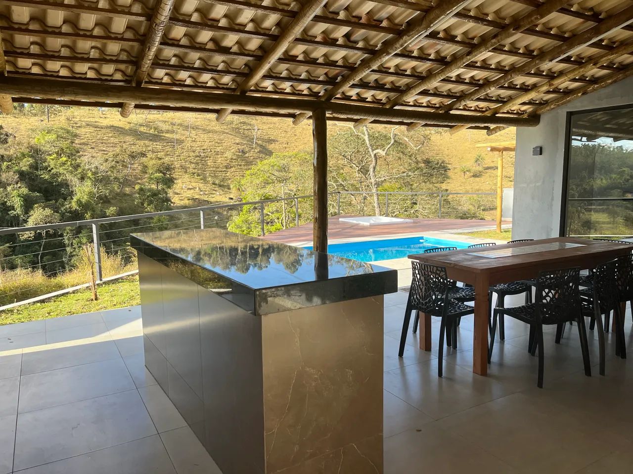 Casa de campo moderna em Itatiaiuçu mg  - Foto 5
