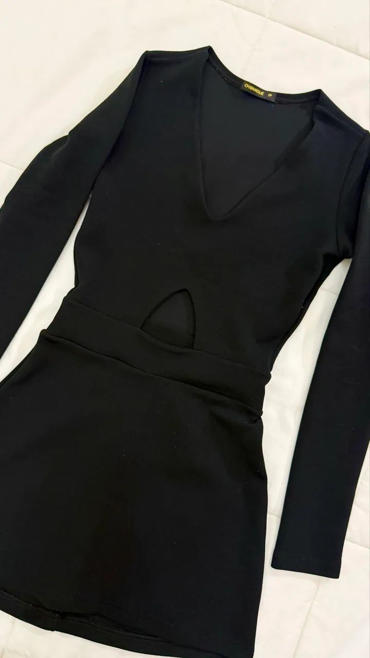 Vestido Chamelle PP | Semi Novo