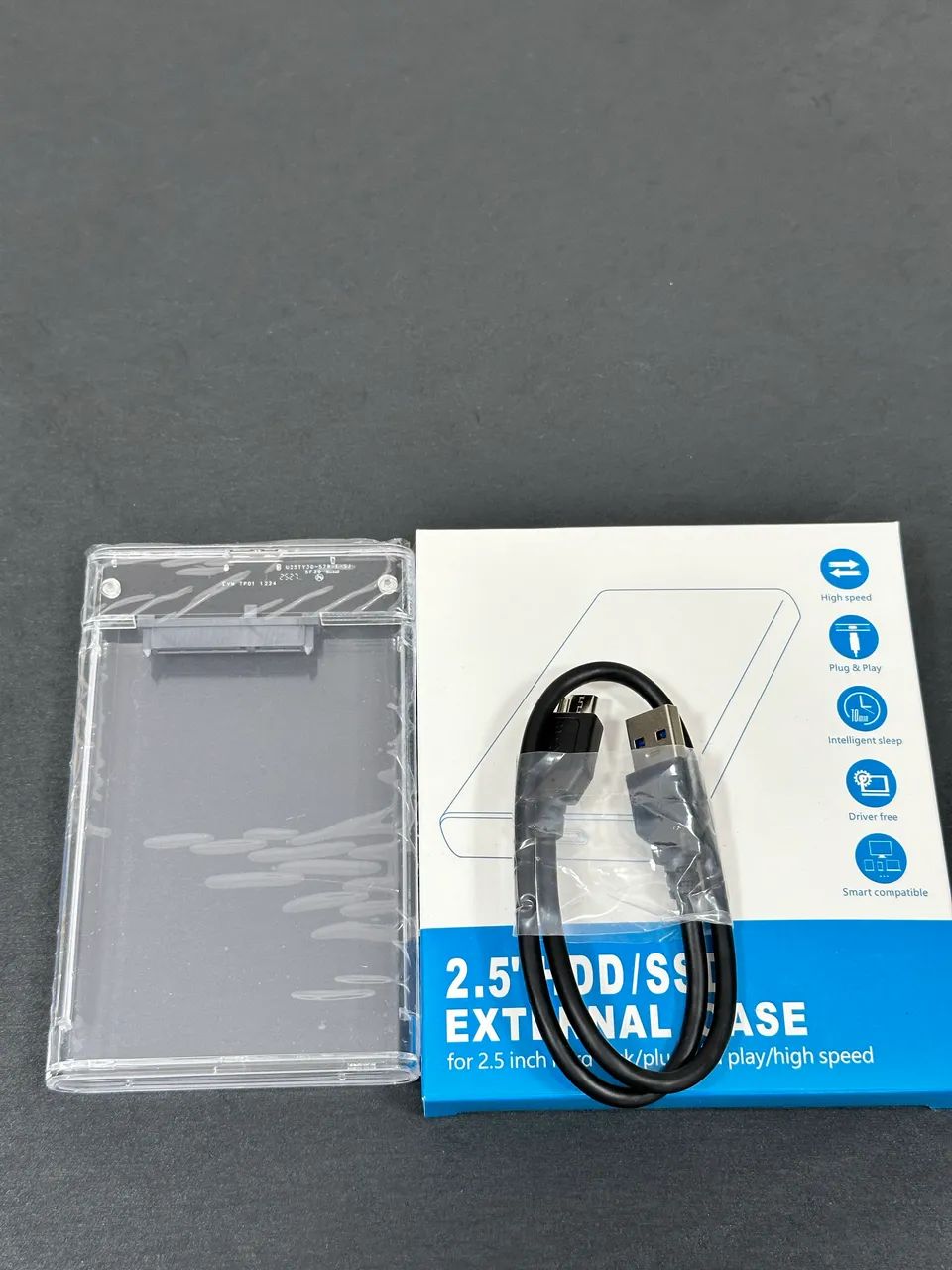 Case transparente para HD/SSD  - Foto 2