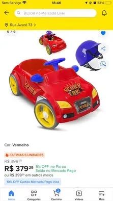 Carrinho de bebê  - Foto 5