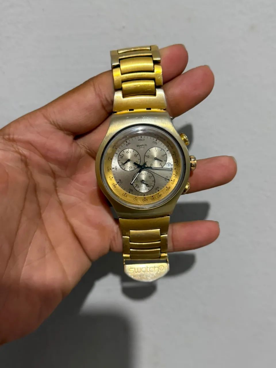 Swatch caramelo 