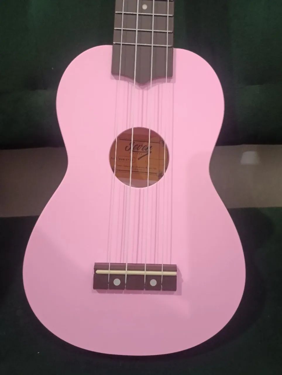 Ukulele rosa iniciante - Foto 3