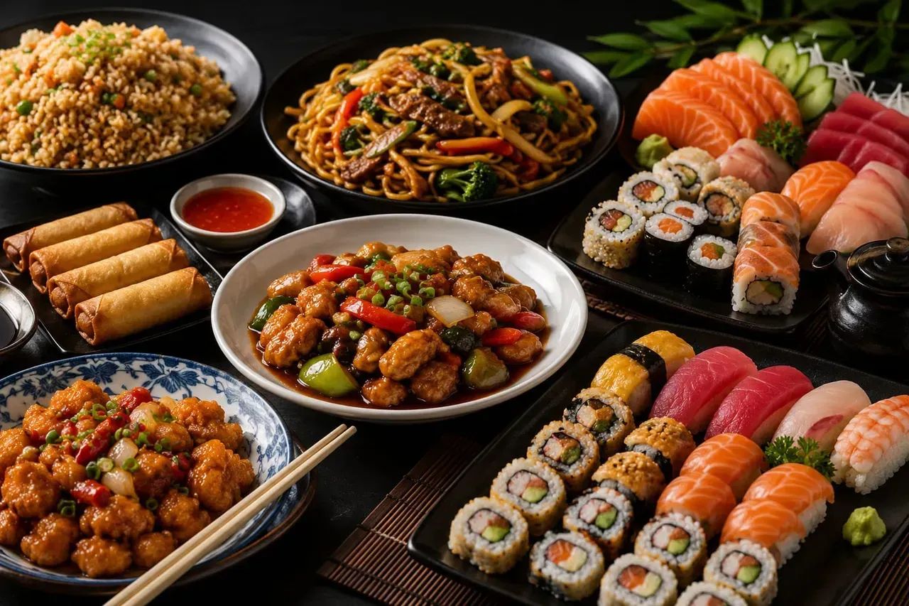 restaurante japonês e chinês - Foto 4