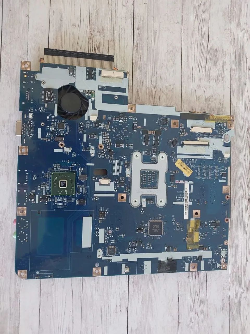 Placa mãe notebook emachines e625/Acer ncwgo la-5481p - testada 100% - Foto 3