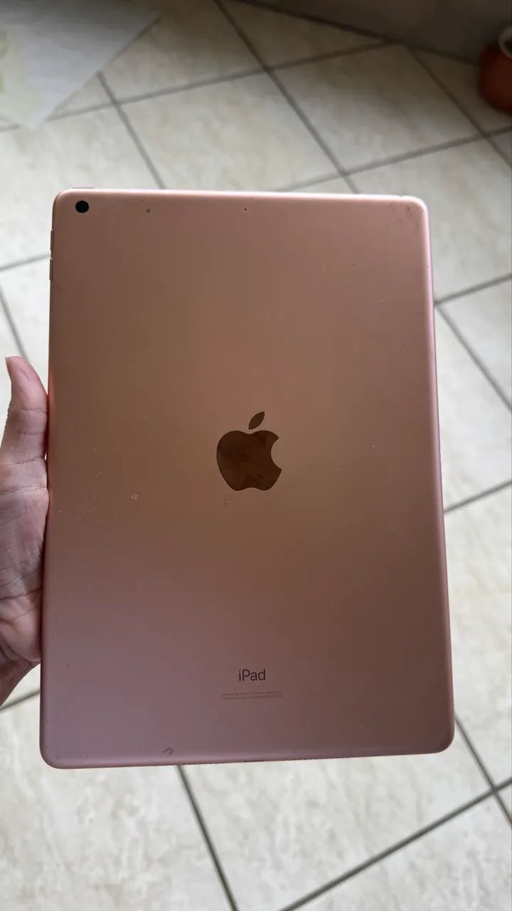 iPad 7ª geração para retirada de peças 