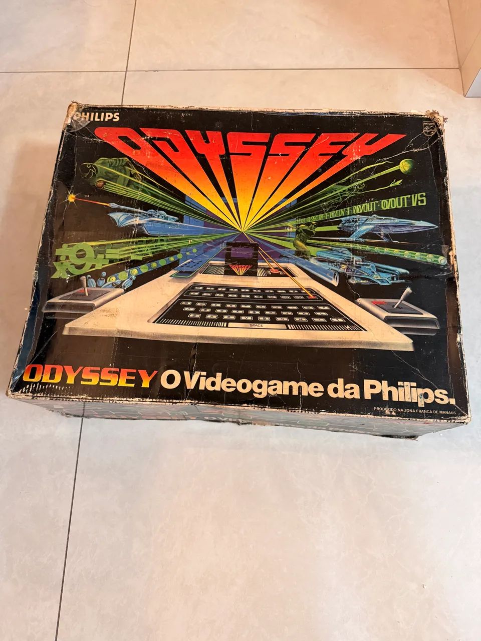 Vendo videogame odyssey philips