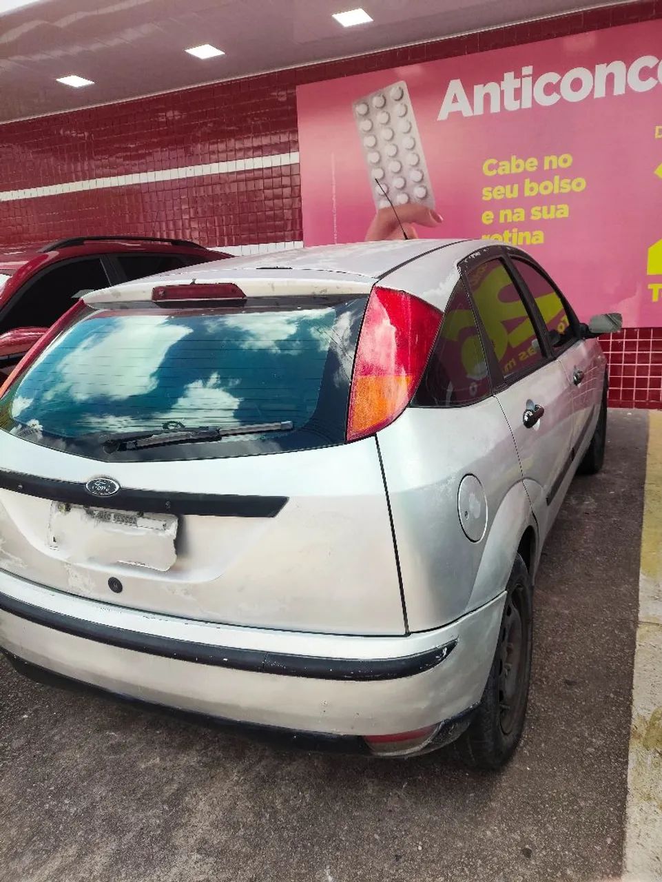 Ford Focus Focus 1.6 S/SE/SE Plus Flex 8V/16V 5p 2006
