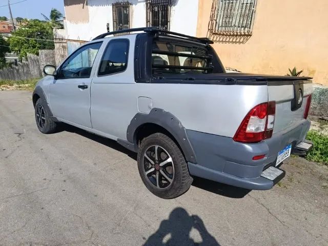 Fiat Strada Working 1.4 MPI Fire Flex 8V CD 2013 - Foto 2