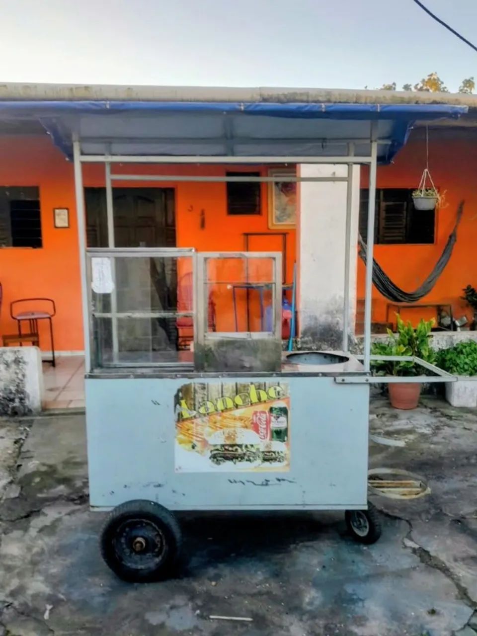Carrinho de Lanche 