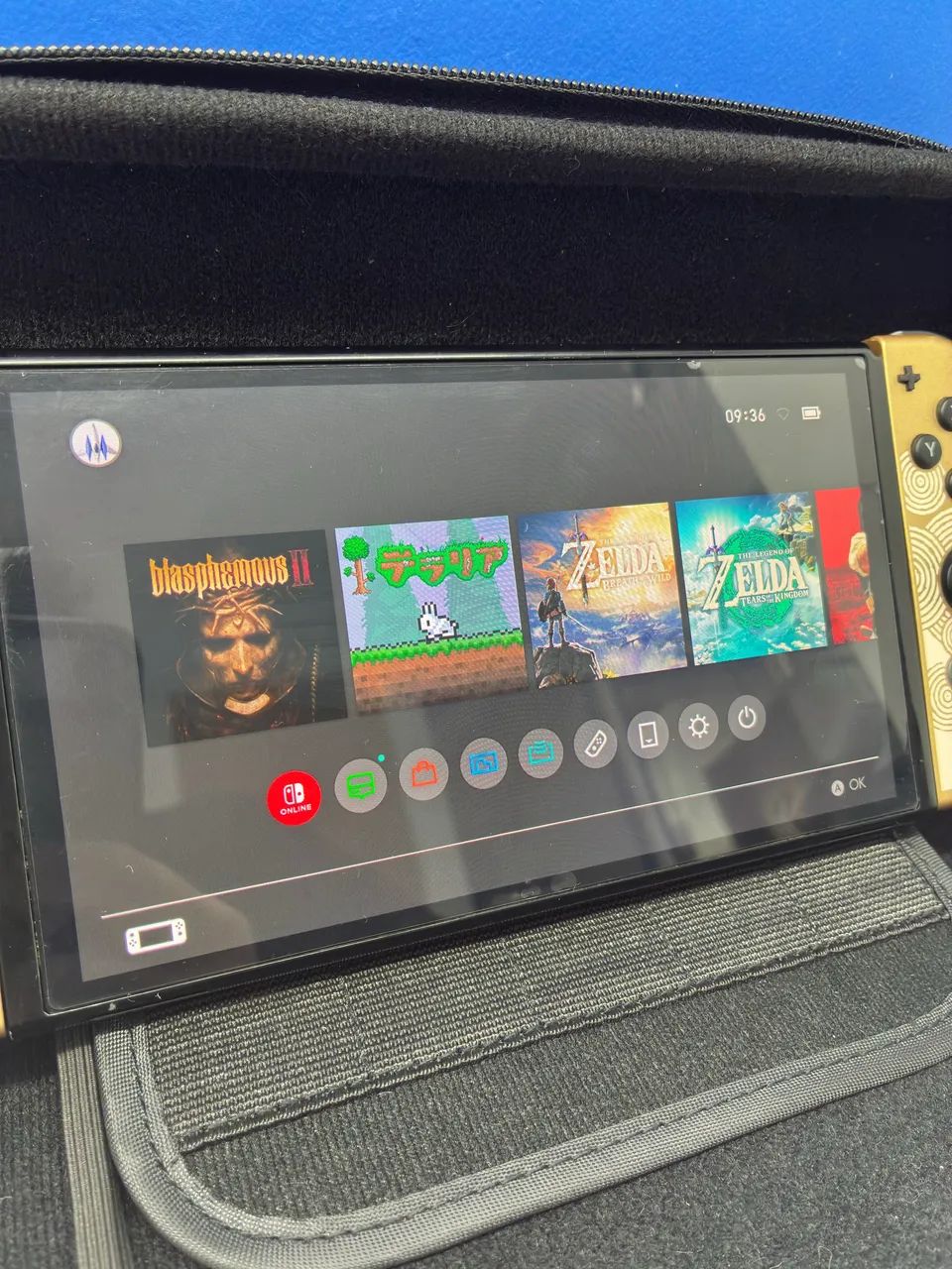 Nintendo Switch Oled - Desbloqueado - Foto 2