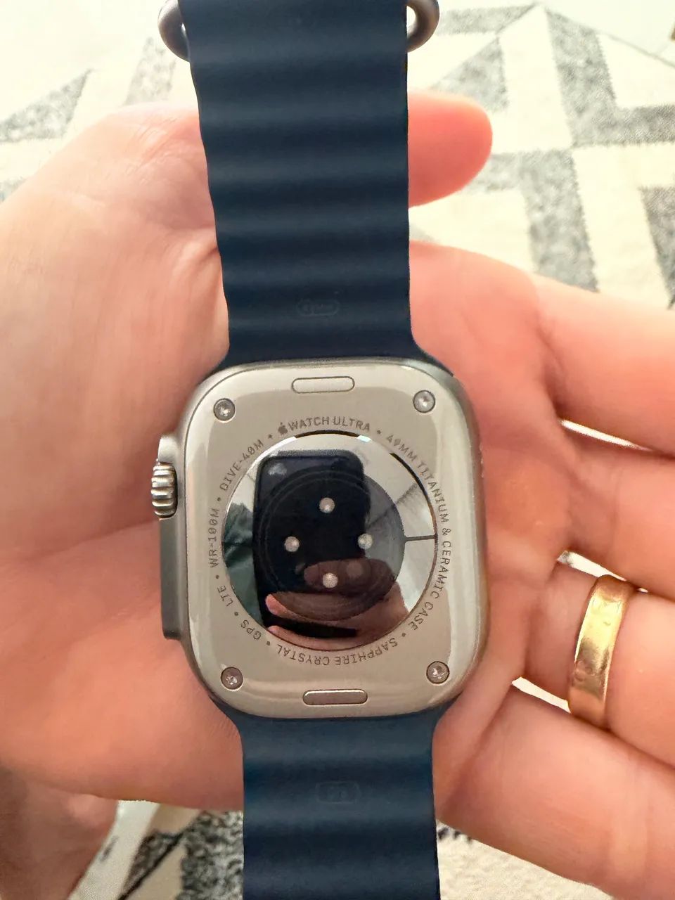 Apple Watch Ultra 2 GPS + Celular ? Caixa de titânio de 49 mm - Foto 5