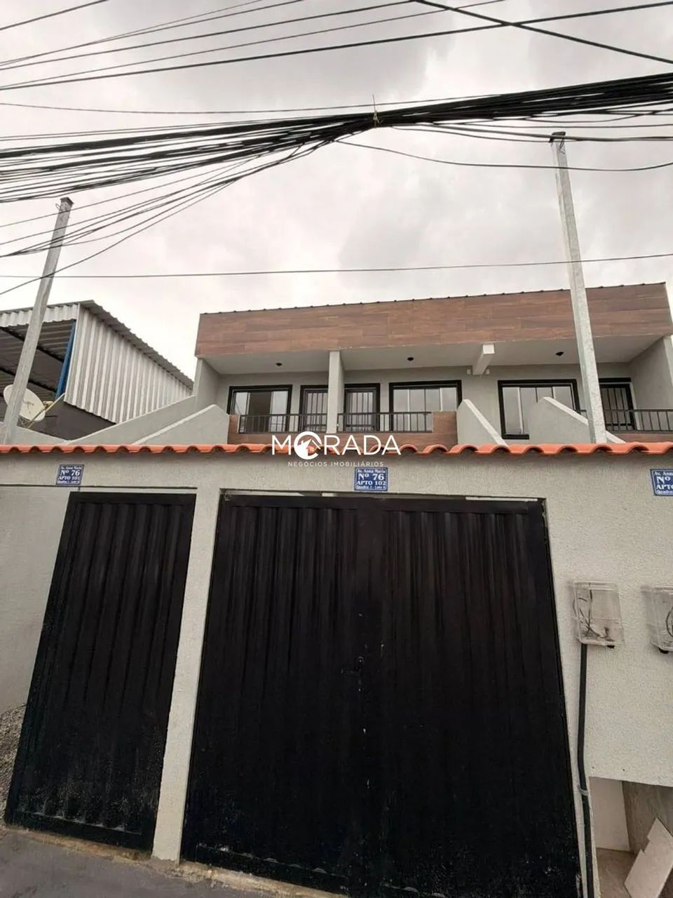 Casa com 2 quartos no Valverde em Nova Iguaçu