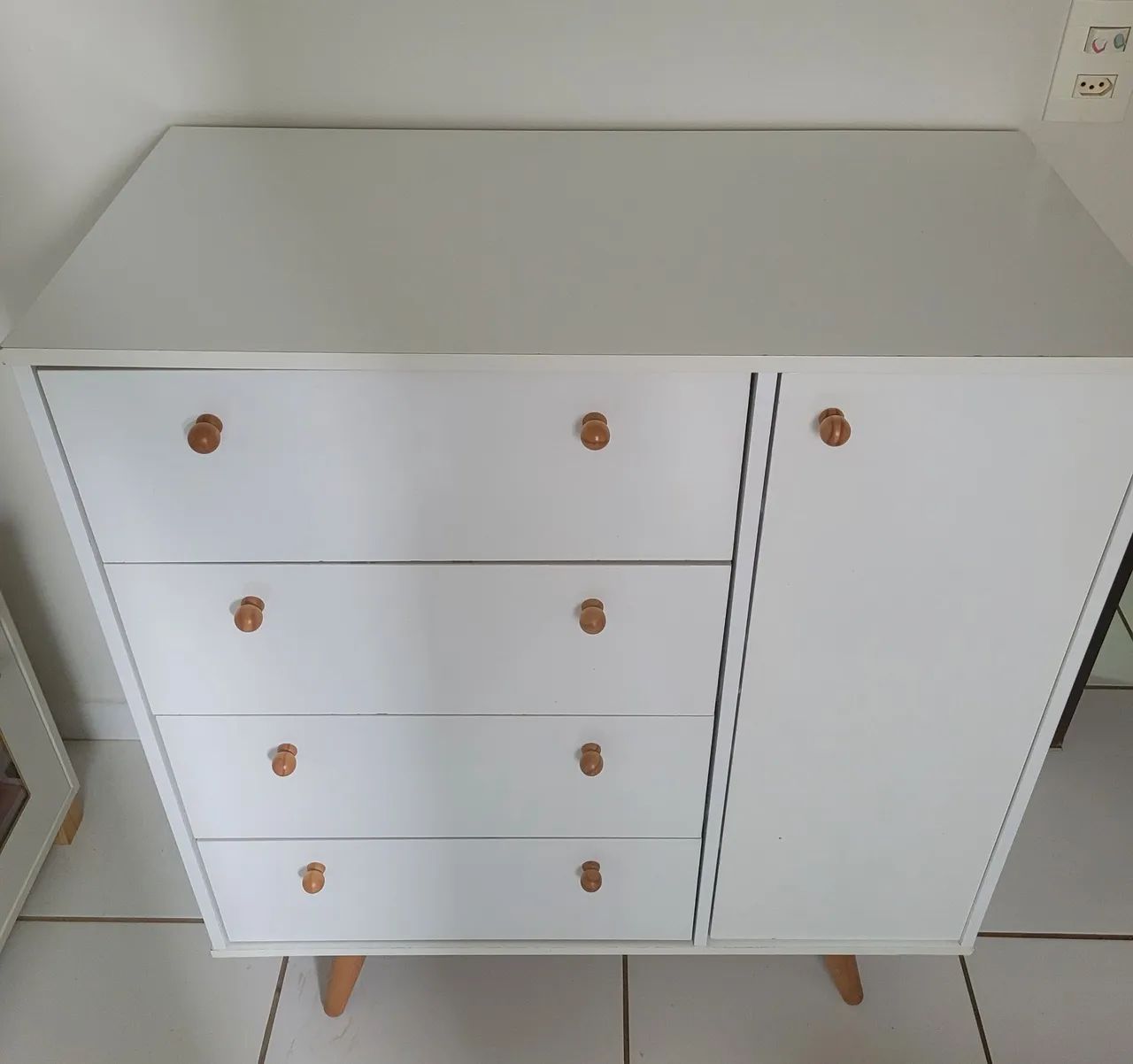 Cômoda 4 Gavetas 