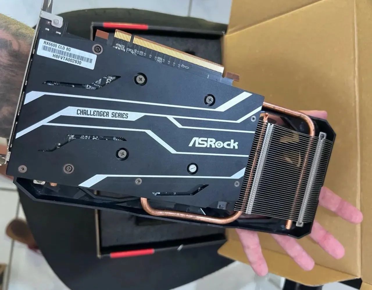 Placa de vídeo RX 6600 AMD - Foto 2