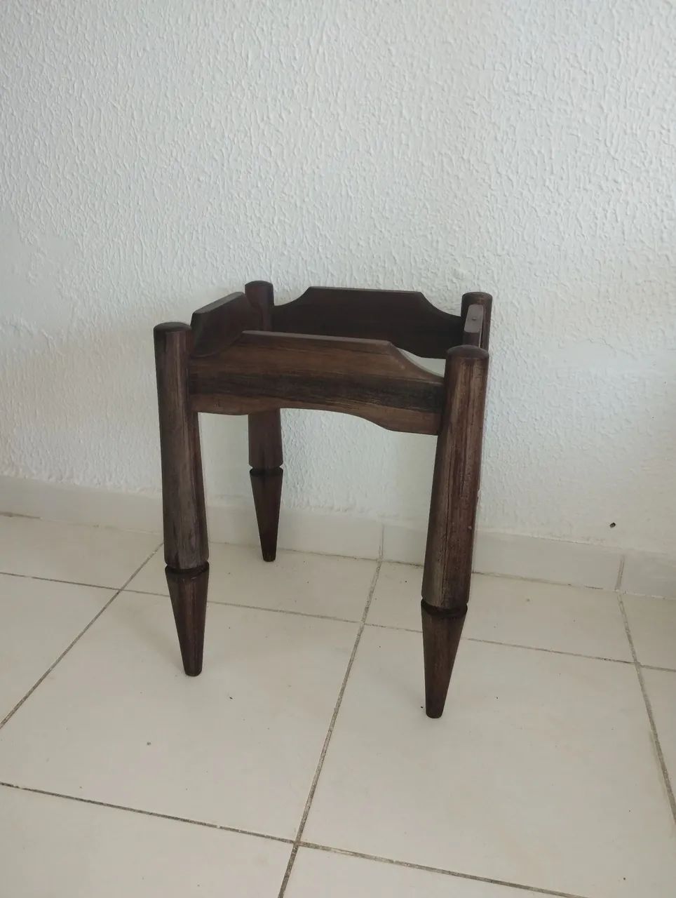 Antiga base de mesa lateral  - Foto 2