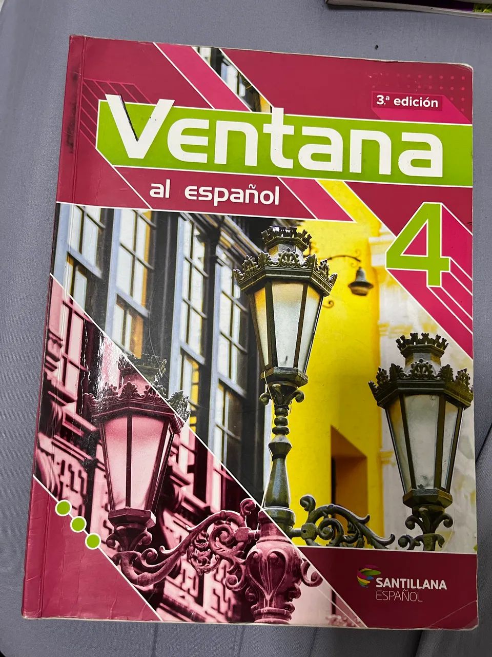Livro Ventana Al Espanhol 4