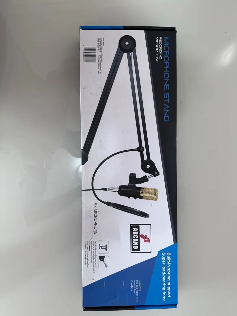 Suporte para microfone de mesa - Foto 2